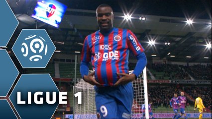 But Sloan PRIVAT (17ème) / SM Caen - Toulouse FC (2-0) - (SMC - TFC) / 2014-15