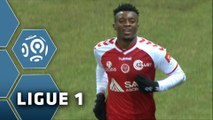 But Benjamin MOUKANDJO (42ème) / Stade de Reims - FC Lorient (1-3) - (SdR - FCL) / 2014-15