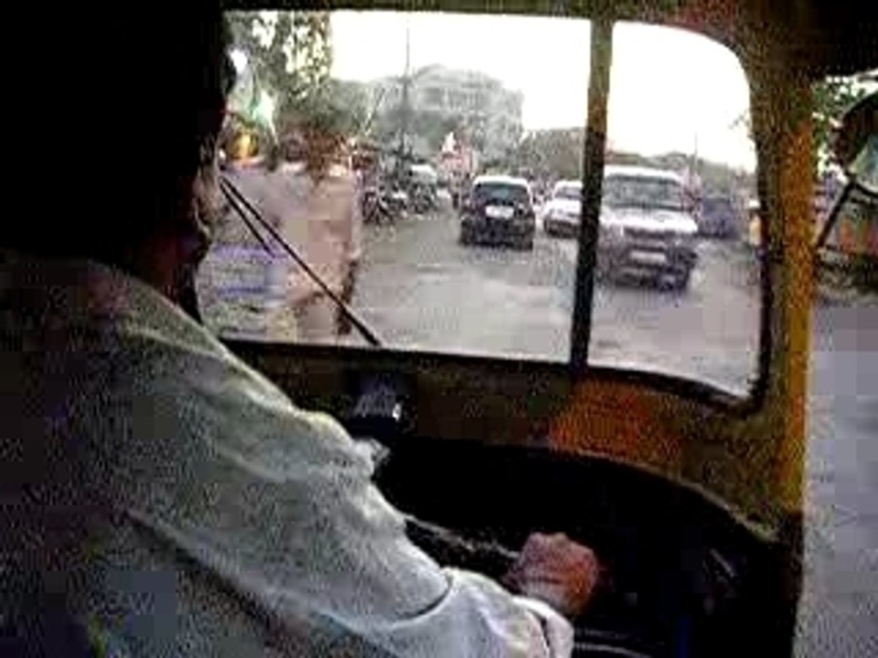 Rickshaw in Poona