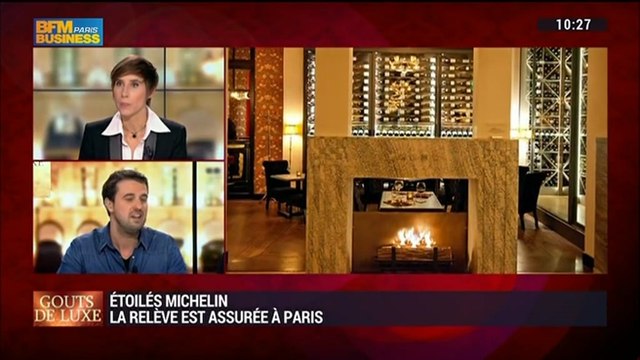 Présentation des nouveaux restaurants étoilés du Guide Michelin 2015: Guillaume Iskandar, David Toutain et Julien Boscus (3/5) - 08/02