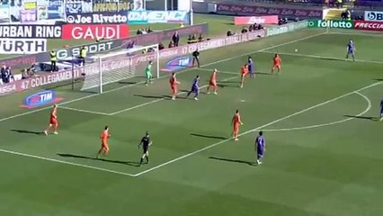 Alessandro Diamanti Fantastic Solo Goal - Fiorentina vs Atalanta 2-1 ( Serie A ) 2015 HD