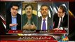 Shaukat Yousafzai trapped badly by Anchor Moeez Jaffri