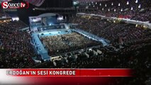 AKP İstanbul kongresinde Erdoğan şiiri