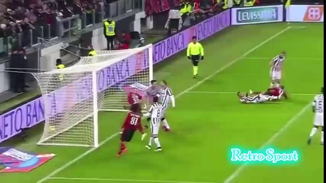 Juventus vs AC Milan 3 - 1 All Goals Highlights Serie A 07/02/2014 - 2015