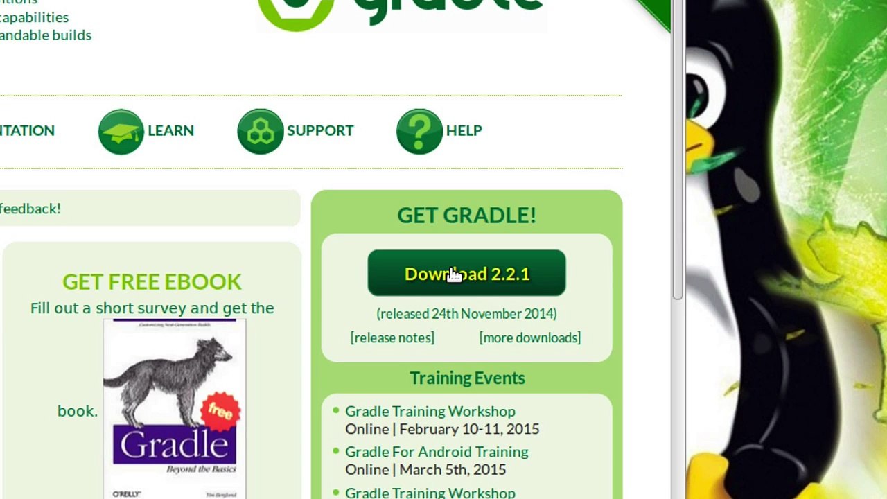 How to install Gradle on Linux by Johnathan Mark Smith