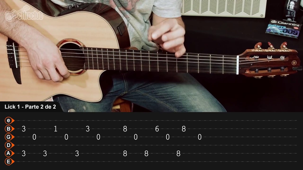 Bleeding Heart - Angra (guitar lesson - aula de violão)