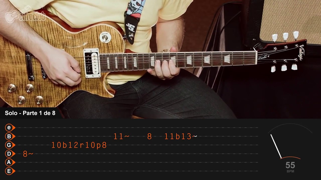 Bohemian Rhapsody - Queen (How to Play - Guitar Solo Lesson)