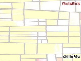 WindowBlinds Full Download - Free of Risk Download