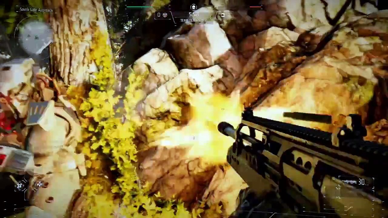 KILLZONE SHADOW FALL - How to destroy your own team members HD-HQ