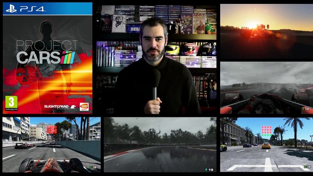 Project Cars Exclusive PS4 Gameplay part 1