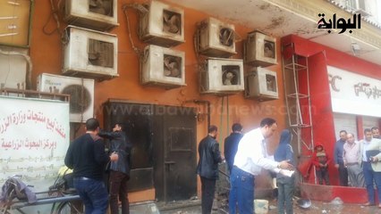 شاهد عيان على انفجارات حلوان عشنا فى حالة رعب بعد صلاة الفجر