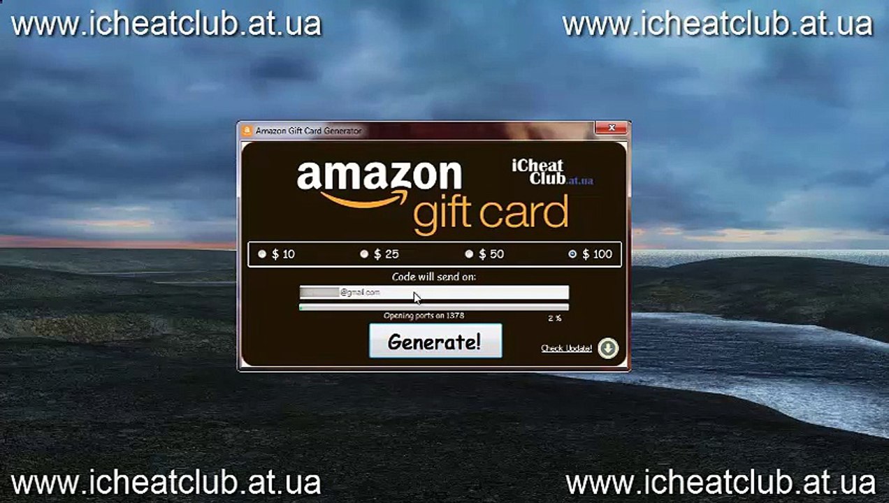 Amazon Code Gift Card Generator 15 Video Dailymotion