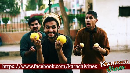 When You Leave Mosque Just After JUMMA Prayer By Karachi Vines