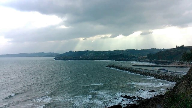 8 Febrero: Paisaje y tiempo en Candás, Asturias