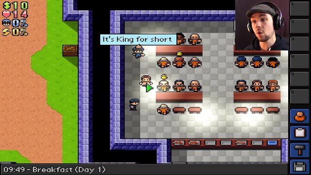 THIS PRISONS HARD The Escapists #12 (HD)