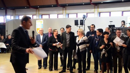 VESOUL  : REPAS DES AINES VESULIENS EN CHANSON