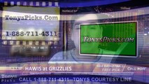 Memphis Grizzlies vs. Atlanta Hawks Free Pick Prediction NBA Pro Basketball Odds Preview 2-8-2015