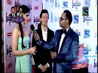 Filmfare Awards - Red Carpet 8 February 2015 Full HD Video Part 6