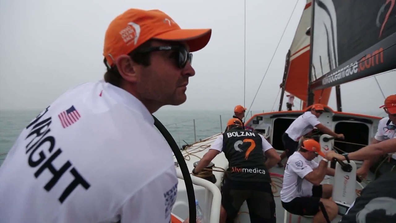 Volvo Ocean Race 2014/2015 : Improving Team Dynamics