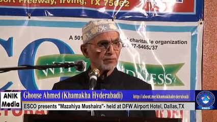 Mazahiya Mushaira - Session 2 - Khamakha Hyderabadi