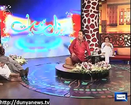 Syed Salman Gilani Mazahiya Mushaira Deewan E Siyasat Eid Special 10 08 2013 Dunya News
