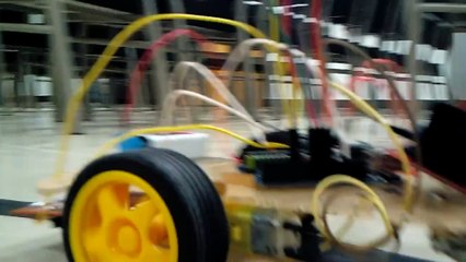 line following robot by ITU students