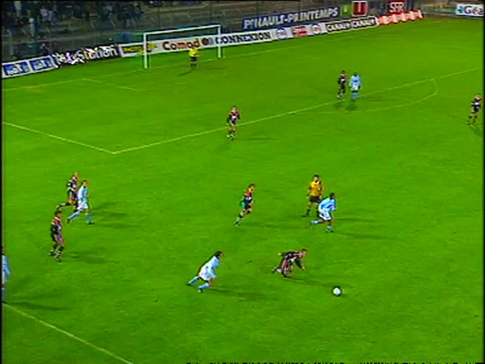 25/10/97 : Nicolas Goussé (27') : Rennes - Strasbourg (3-1)