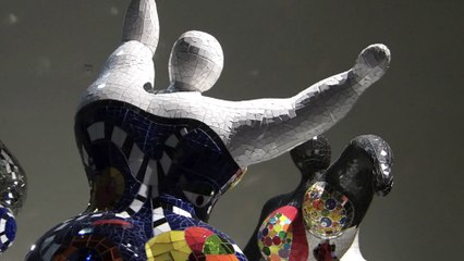 Niki de Saint-Phalle, la danse des Nanas