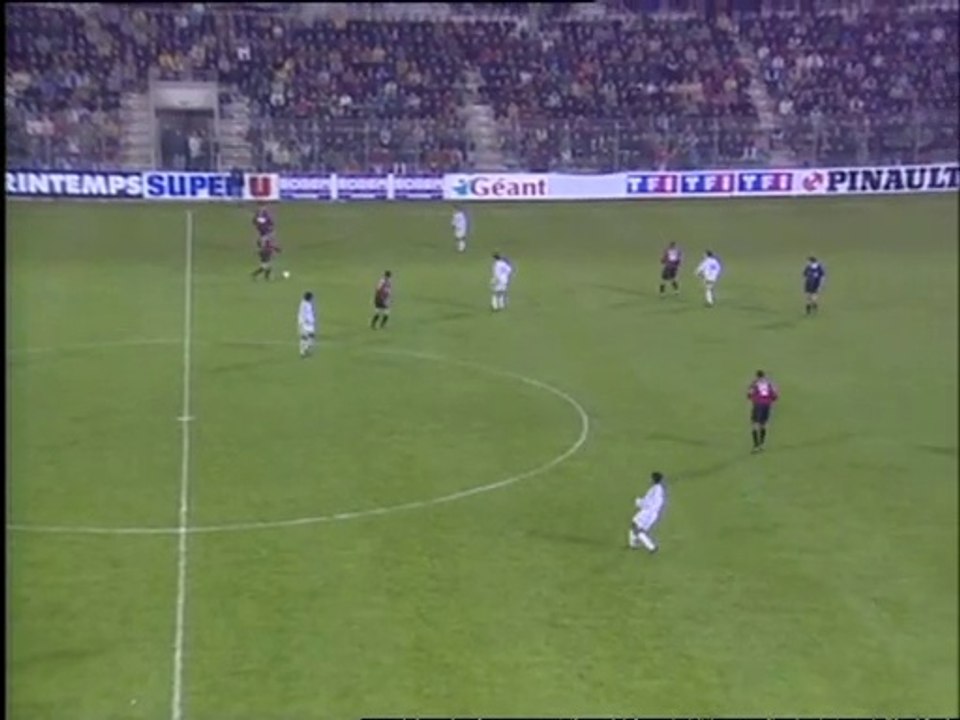 16/11/96 : Stéphane Guivarc'h (80') : Rennes - Auxerre (1-0)