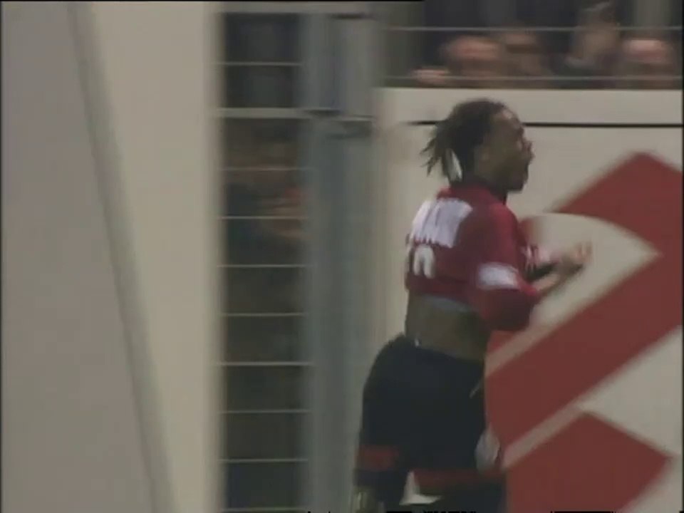 17/02/96 : Sylvain Wiltord (27') : Rennes - Auxerre (2-1)