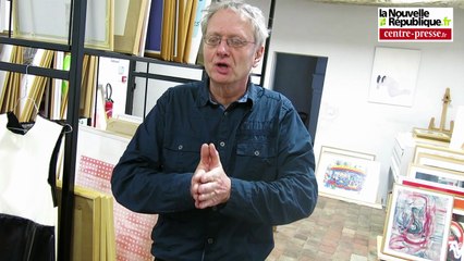 VIDEO. Châtellerault: Immortalisés avec leur tableau préféré de l'artothèque