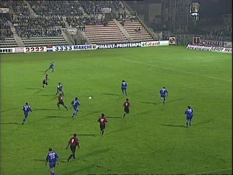 30/09/95 : Sylvain Wiltord (12') : Rennes - Bastia (2-0)