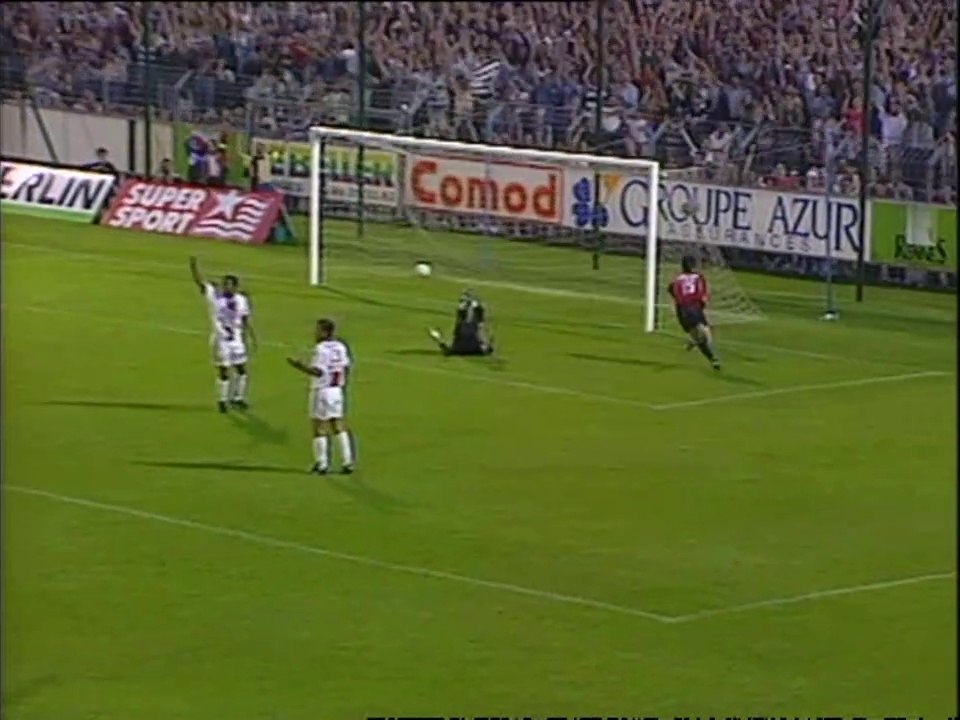 06/05/95 : Pierre-Yves André (77') : Rennes - Paris SG (4-0)
