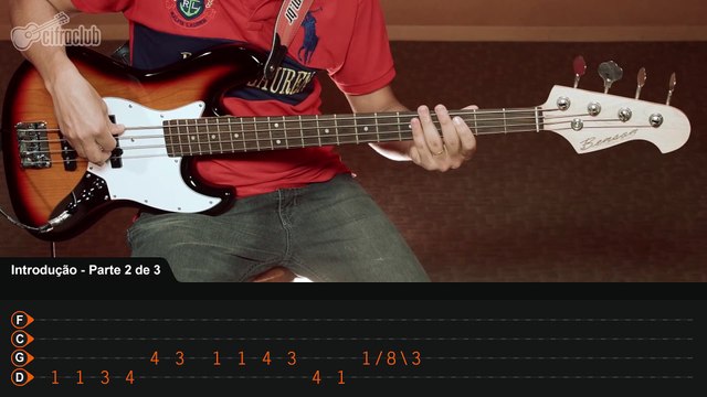 Feel Good Inc. - Gorillaz (bass class - aula de baixo)