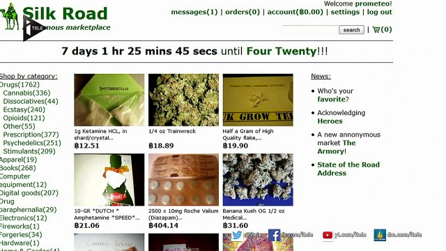 Etats-Unis: le créateur de l' ebay de la drogue reconnu coupabl