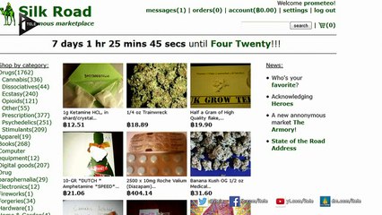 Etats-Unis: le créateur de l'"ebay de la drogue" reconnu coupabl