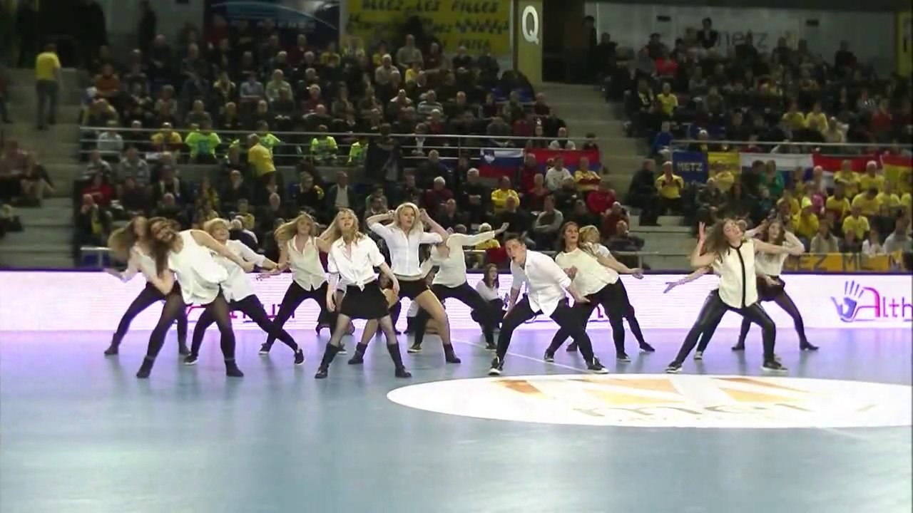 DANCERSHOW57 DANSE ARENES DE METZ HANDBALL 2015