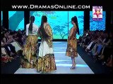 Fashion Pakistan Week Autumn_Winter 2014 Day 2 on Hum Sitaray 7th February 2015