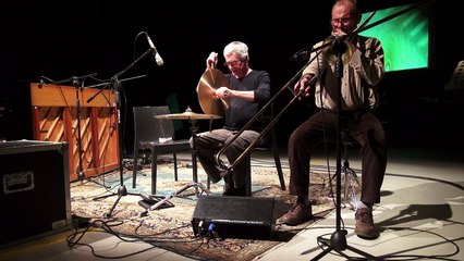 Improvisation for cymbals & trombone