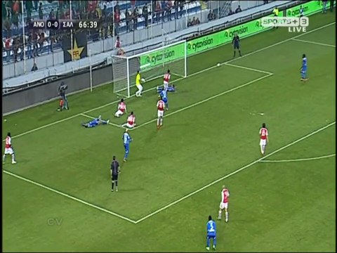 Ανόρθωση-Σαλαμίνα 67' Σουτ Λαίφη