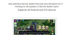 Simcity buildit Hack/SIMCASH Cheat Money/Simoleans ios ipad iphone