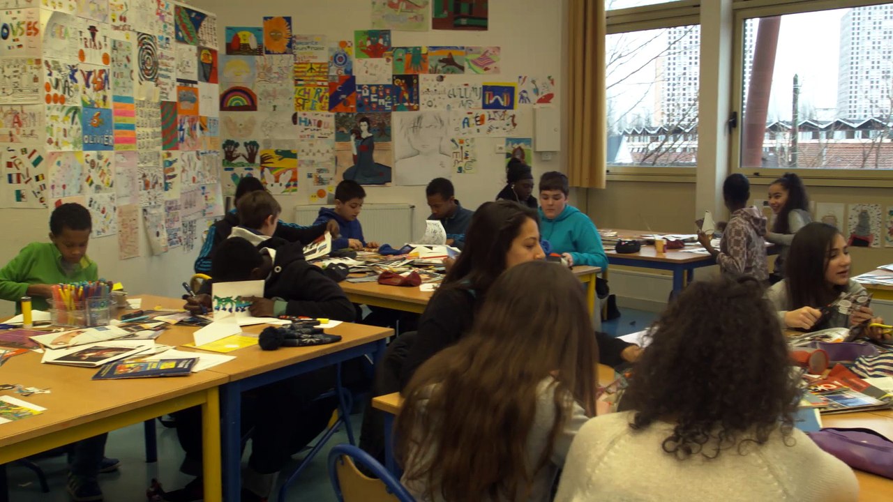 Atelier critiques filmées 2015 collège Paul Langevin