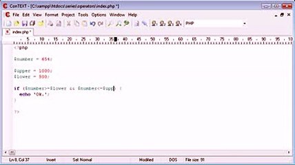 23 - Logical Operators