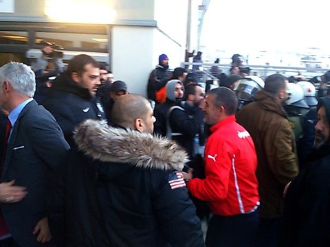 Ο Βαγγέλης Μαρινάκης μπαίνει στην Τούμπα