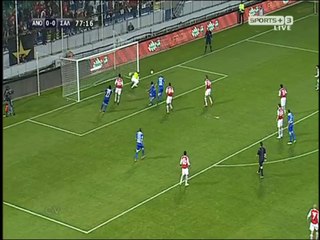 Ανόρθωση-Σαλαμίνα 78' Κεφαλιά Λαίφη