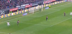 Goal Paredes L. - Cagliari 0 - 2 AS Roma - Serie A - 08/02/2015