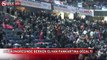 AKP mitinginde Berkin Elvan pankartı açan gruba müdahale