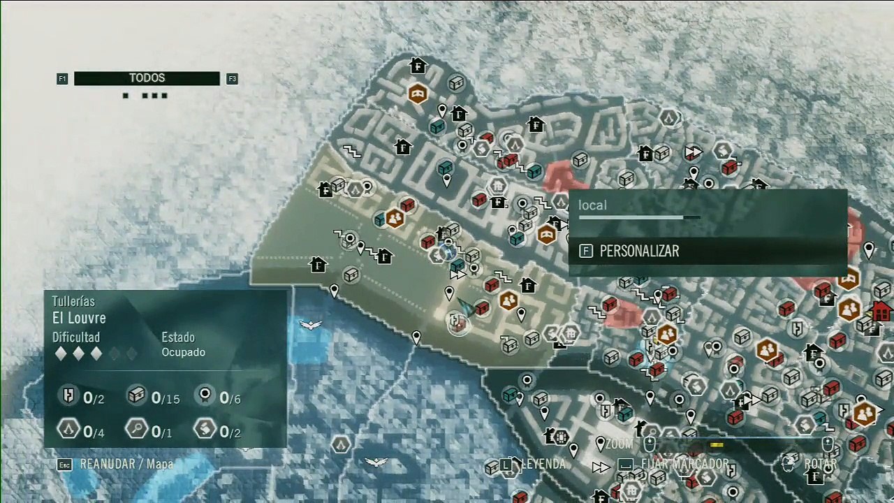 Assassins Creed Unity, gameplay parte 33, Me echan de los asesinos y me pongo borracho perdido