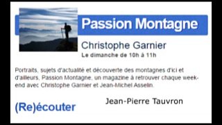 Passion Montagne : Jean-Pierre Tauvron