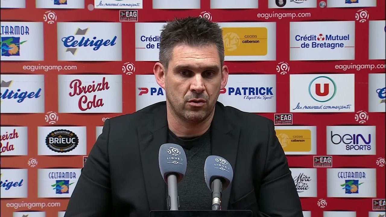 FOOT - L1 - EAG - Gourvennec : «Un exploit gigantesque»